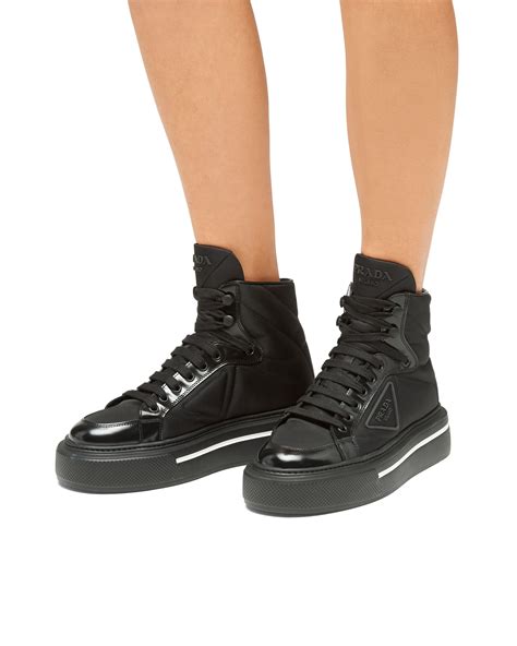 prada high tops women's|prada high top sneaker.